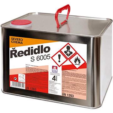 

Severochema Ředidlo S6005 4 l