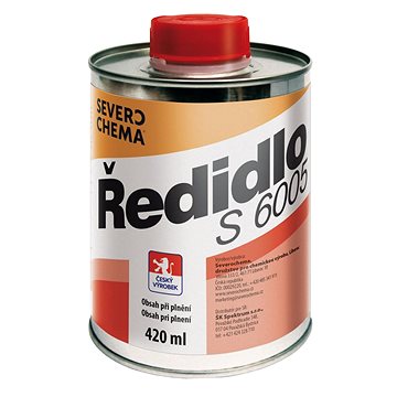 

Severochema Ředidlo S6005 420 ml