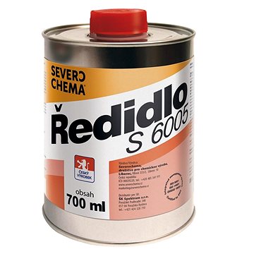 

Severochema Ředidlo S6005 700 ml