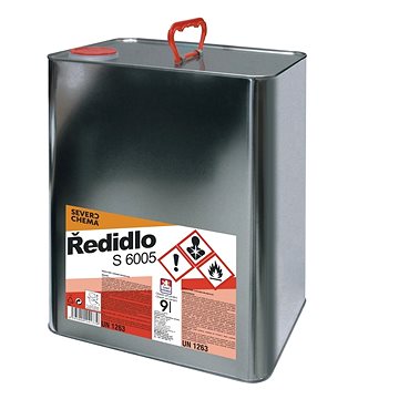 

Severochema Ředidlo S6005 9 l