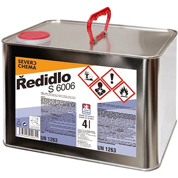 

Severochema Ředidlo S6006 4 l