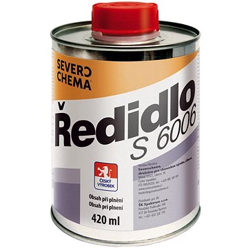 

Severochema Ředidlo S6006 420 ml