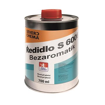 

Severochema Ředidlo S6006 Bezaromatik 700 ml