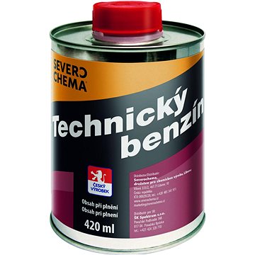 

Severochema Technický benzín 420 ml