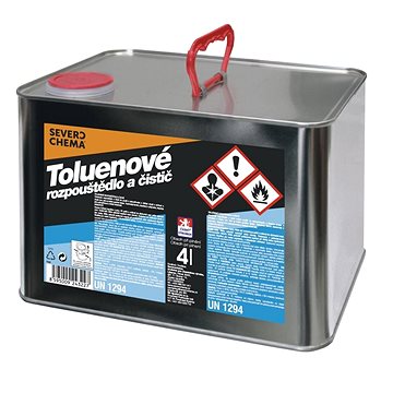 

Severochema Toluenové rozpouštědlo a čistič 4 l