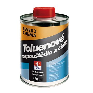 

Severochema Toluenové rozpouštědlo a čistič 420 ml