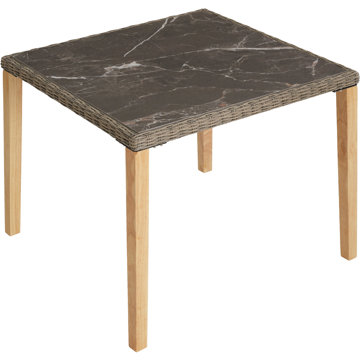 

TECTAKE Zahradní stůl Tarent 93,5 cm, béžový