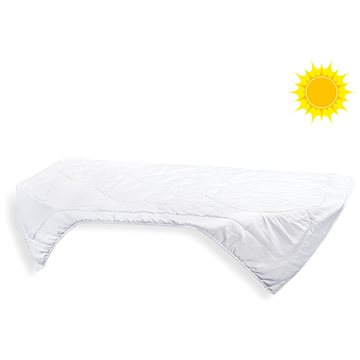 

Brotex Prodloužená přikrývka AntiStress 140 × 220 cm letní 495 g