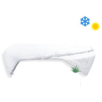 

Brotex Prodloužená přikrývka Aloe Vera Duo 140 × 220 cm 1430 g