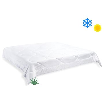 

Brotex Francouzská přikrývka Aloe Vera celoroční 240 × 200 cm 1440 g