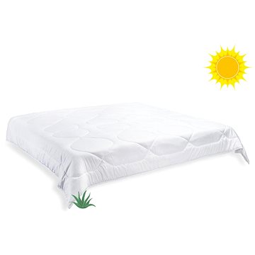 

Brotex Francouzská přikrývka Aloe Vera letní 240 × 220 cm 790 g