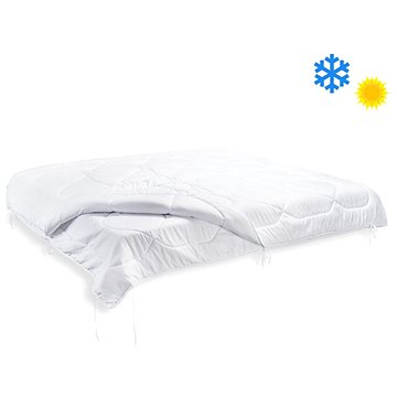 

Brotex Francouzská dvojitá přikrývka Duo Aloe Vera 240 × 220 cm 2370 g