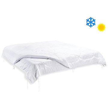 

Brotex Francouzská dvojitá přikrývka Duo Luxus plus 240 × 220 cm 2370 g