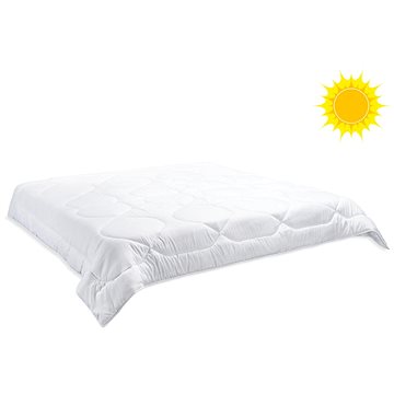 

Brotex Francouzská přikrývka Luxus plus 220 × 200 cm letní 660 g (150 g/m2)