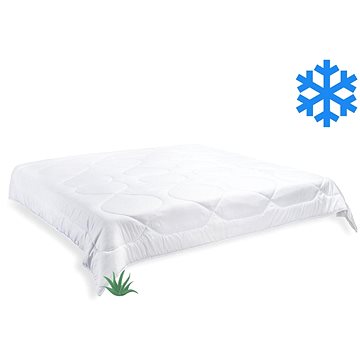 

Brotex Francouzská přikrývka Aloe Vera zimní 220 × 200 cm 1980 g