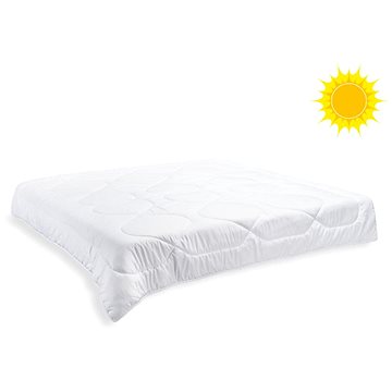 

Brotex Francouzská přikrývka Luxus plus 200 × 200 cm letní 600 g (150 g/m2)