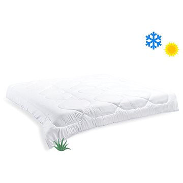 

Brotex Francouzská přikrývka Aloe Vera celoroční 200 × 200 cm 1200 g