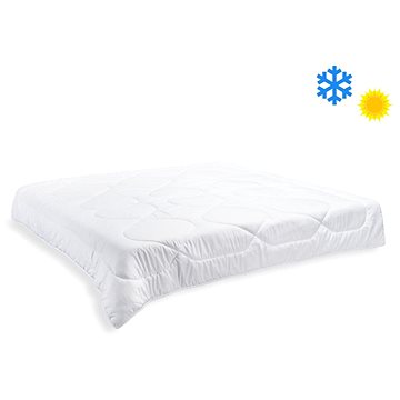 

Brotex Francouzská přikrývka Luxus plus 200 × 200 cm celoroční 1200 g (300 g/m2)
