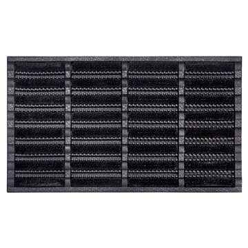 

Hanse Home Collection Mix Mats Brushes 105648 Black 40 × 60 cm