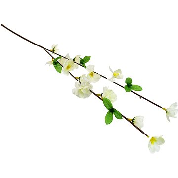

DOMMIO Jarní jabloňová větev bílá 80 cm