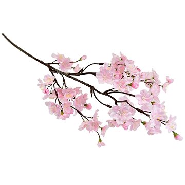 

DOMMIO Třešňová větev světle růžová 78 cm