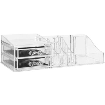 

5five Selena Organizér kosmetiky a šperků , 2 zásuvky, 30 × 15 cm