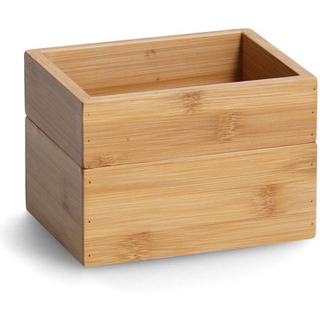 

Zeller Organizér na kosmetiku, bambusový, 2 ks, 14,5 × 11 × 10 cm