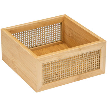 

Wenko Organizér na kosmetiku Allegre Bamboo, 15 × 7 × 15 cm