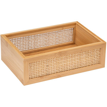 

Wenko Organizér na kosmetiku Allegre Bamboo, 22 × 7 × 15 cm