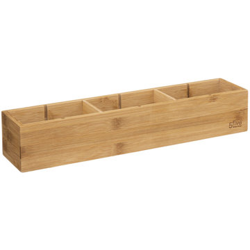 

5five Organizér na kosmetiku Bamboo, 8 × 38 cm