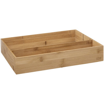 

5five Organizér na kosmetiku Bamboo, 3 přihrádky