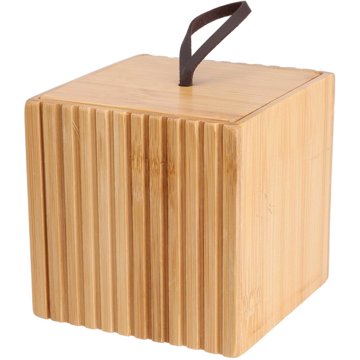 

Bathroom Solutions Bambusový koupelnový organizér, 9 × 9 × 9 cm