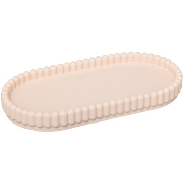 

5five Odkládací tác na kosmetiku Bonbon, 18,5 × 9 cm, růžový