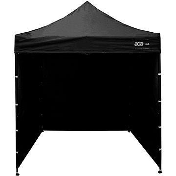 

Aga Nůžkový stánek Party 2 × 2 m černý