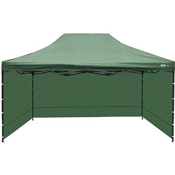 

Aga Nůžkový stánek Party 3 × 4,5 m zelený