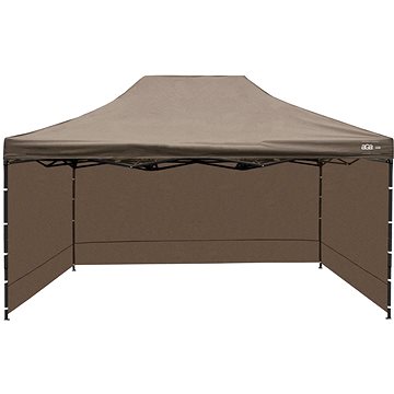 

Aga Nůžkový stánek Party 3 × 4,5 m hnědý