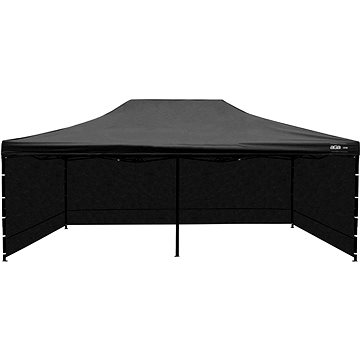 

Aga Nůžkový stánek Party 3 × 6 m černý