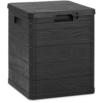 

TOOMAX Zahradní úložný box WOODYS, objem 90 l, grafit