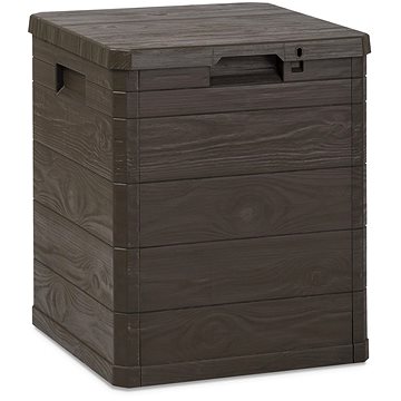 

TOOMAX Zahradní úložný box WOODYS, objem 90 l, hnědý
