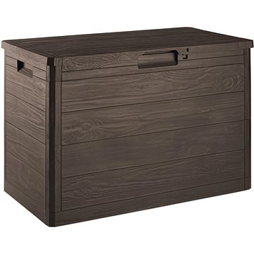 

TOOMAX Zahradní úložný box WOODYS, objem 160 l, hnědý