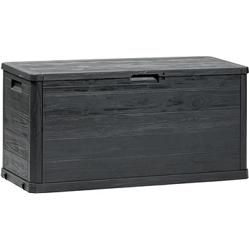 

TOOMAX Zahradní úložný box WOODYS, objem 280 l, grafit