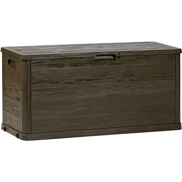 

TOOMAX Zahradní úložný box WOODYS, objem 280 l, hnědý