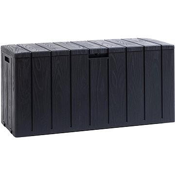 

TOOMAX Zahradní úložný box BRAVO, objem 270 l, grafit