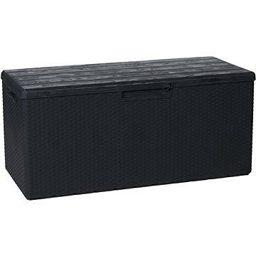 

TOOMAX Zahradní úložný box PORTOFINO, objem 340 l, grafit