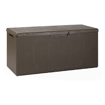 

TOOMAX Zahradní úložný box PORTOFINO, objem 340 l, hnědý