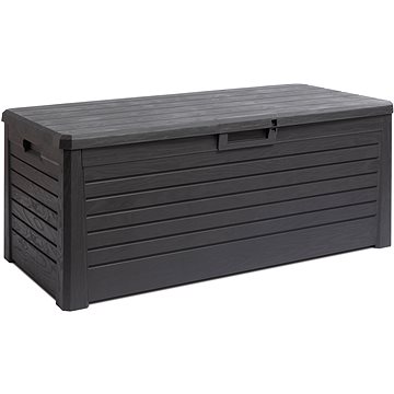

TOOMAX Zahradní úložný box FLORIDA, objem 550 l, grafit
