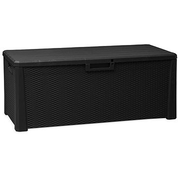 

TOOMAX Zahradní úložný box NEVADA, objem 550 l, grafit