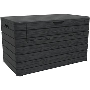 

TOOMAX Zahradní úložný box DOLOMITI, objem 970 l, grafit