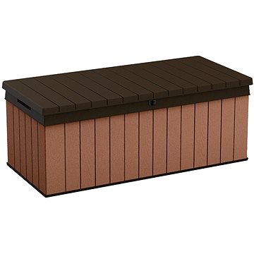 

KETER Zahradní úložný box DARWIN, objem 380 l, hnědý