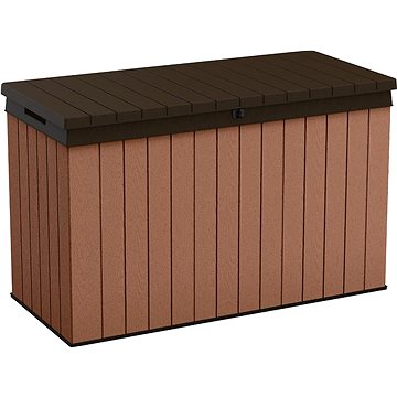 

KETER Zahradní úložný box DARWIN, objem 662 l, hnědý